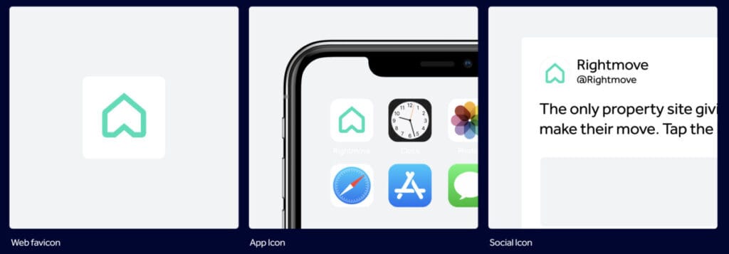웹 파비콘, 앱 아이콘, 소셜 미디어용 아이콘